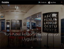 Tablet Screenshot of fixtable.com